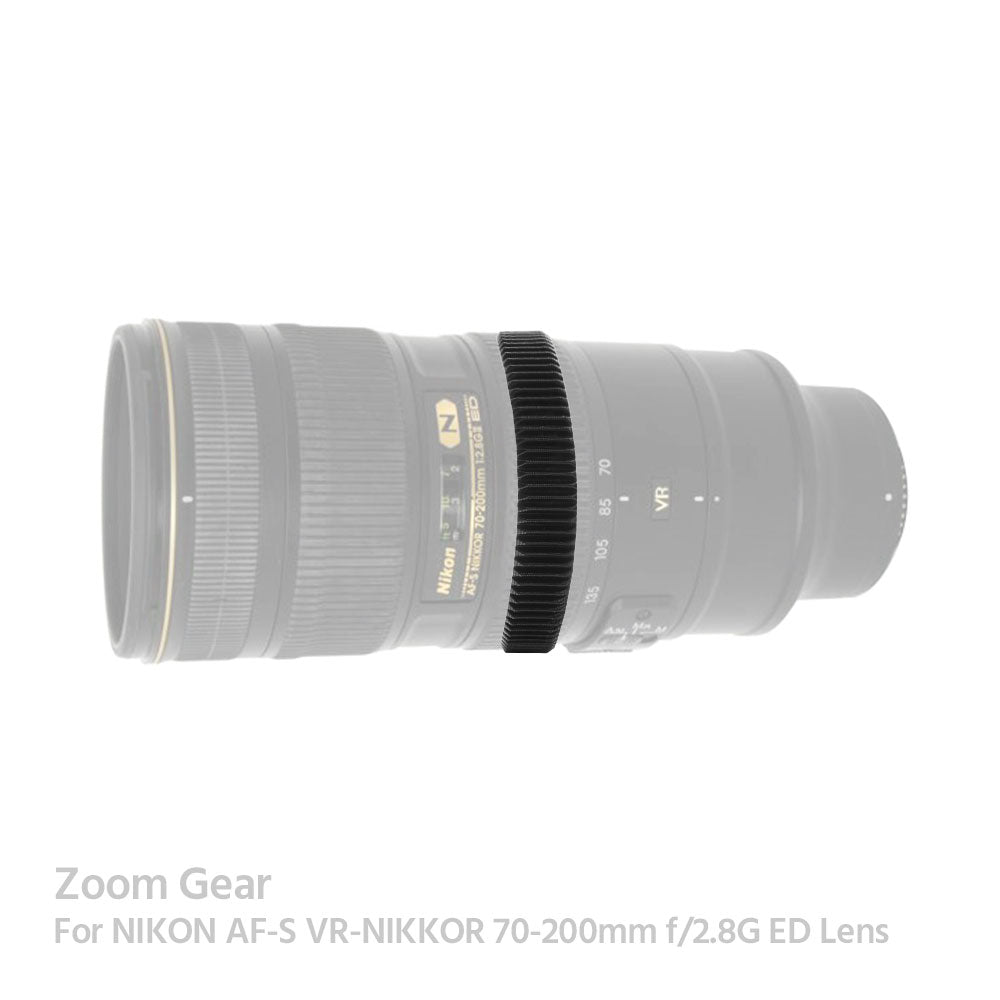 CineGearPro Seamless Lens Gear 0.8m For NIKON Lens Lens Gear - CINEGEARPRO