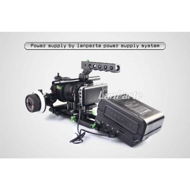 LanParte DC-25-07 Blackmagic Pocket Cinema Camera BMPCC DC power supply cable Power Cable - CINEGEARPRO