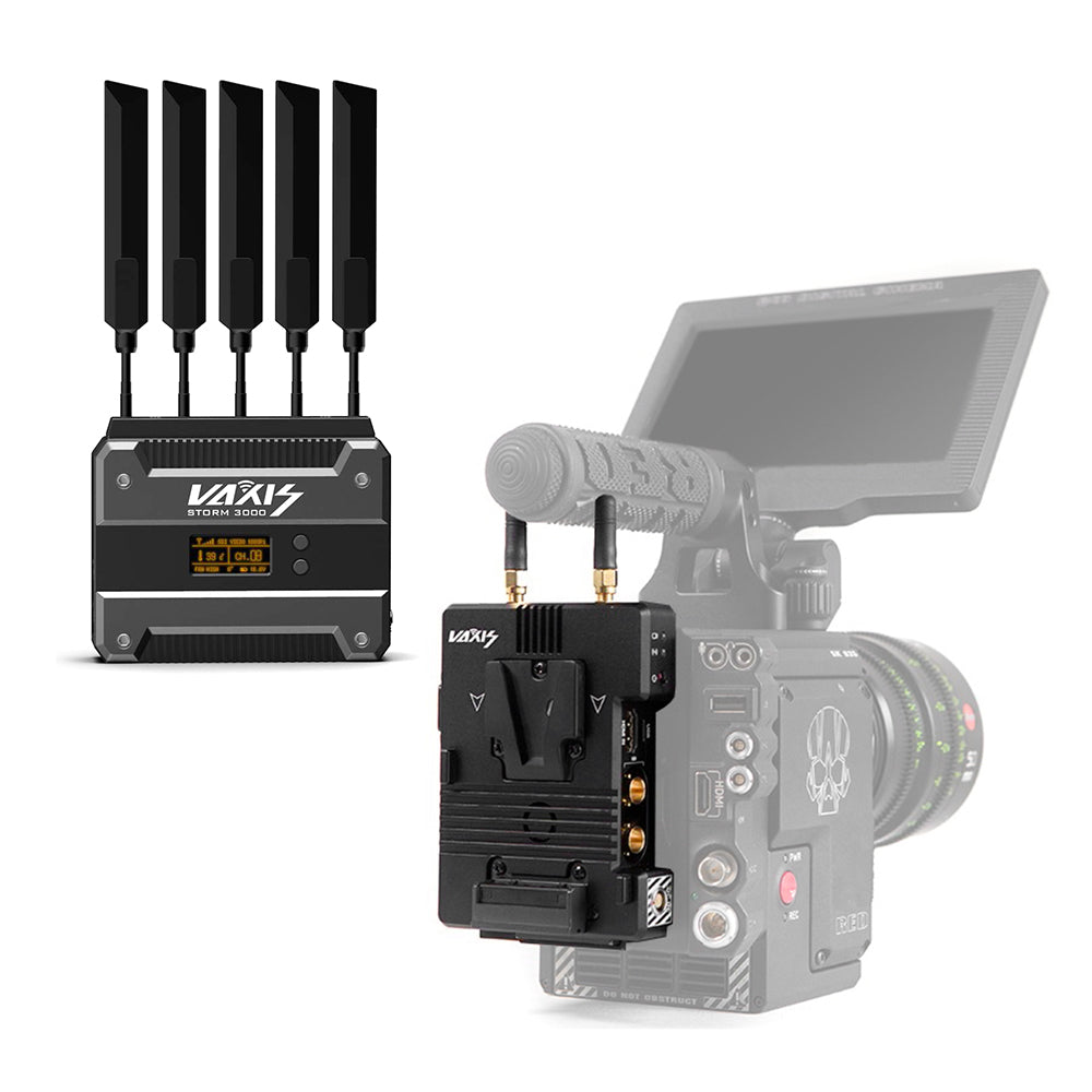 VAXIS Storm 3000 DV TX + 3000 RX Wireless 3G-SDI/HDMI Transmitter For Storm Series (1000m/3000ft)