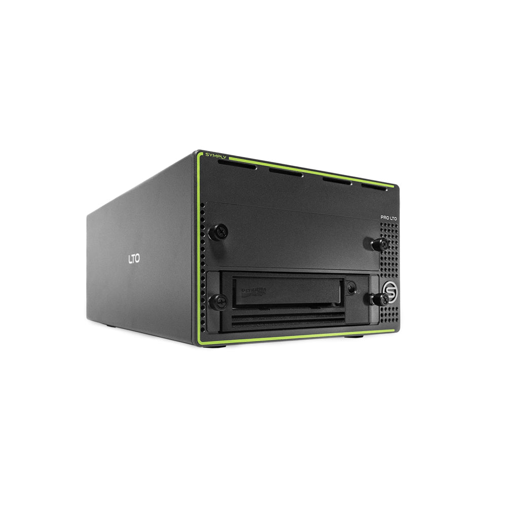 Symply PRO LTO-XTH Thunderbolt 3 & SAS HH DIT