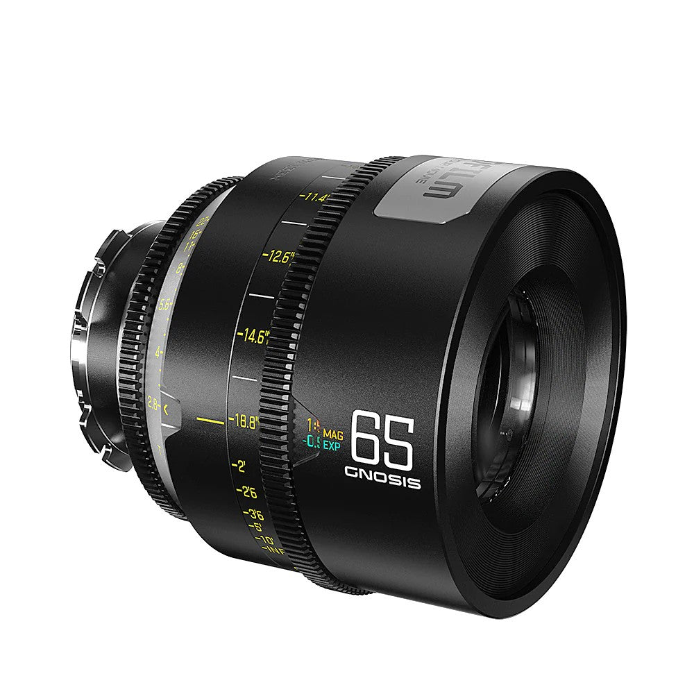 DZOFILM 24, 32, 65mm T2.8 Gnosis Macro Prime 3-Lens Kit (LPL with PL & EF Mounts)
