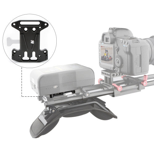 CGPro V-Lock Quick Release Plate Battery Plate - CINEGEARPRO