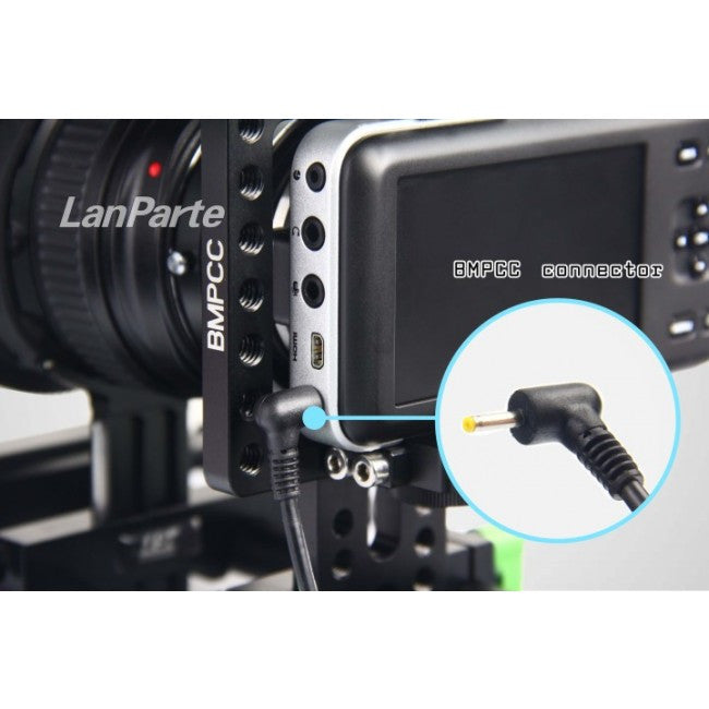 LanParte DC-25-07 Blackmagic Pocket Cinema Camera BMPCC DC power supply cable Power Cable - CINEGEARPRO