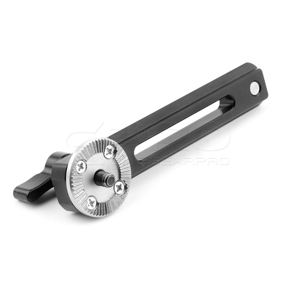 CGPro Standard NATO Rail With M6 ARRI Rosette Mount - CINEGEARPRO