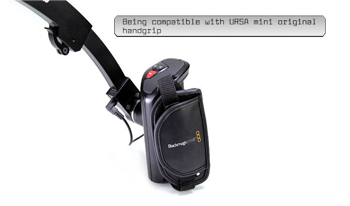 LANPARTE URSEA-01 EXTENSION ARM FOR BLACKMAGIC URSA MINI Other Accessories - CINEGEARPRO