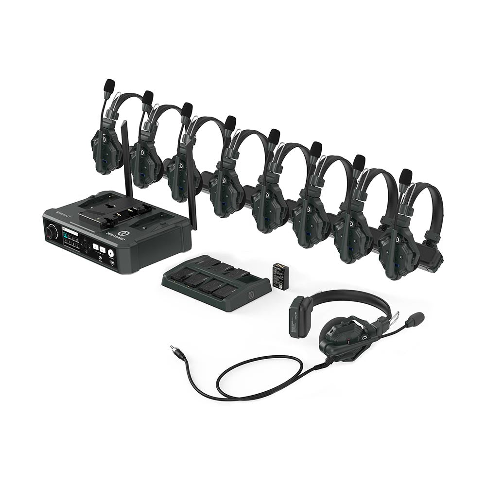 Hollyland Solidcom C1 Full-Duplex Wireless Intercom Headset System 1000ft