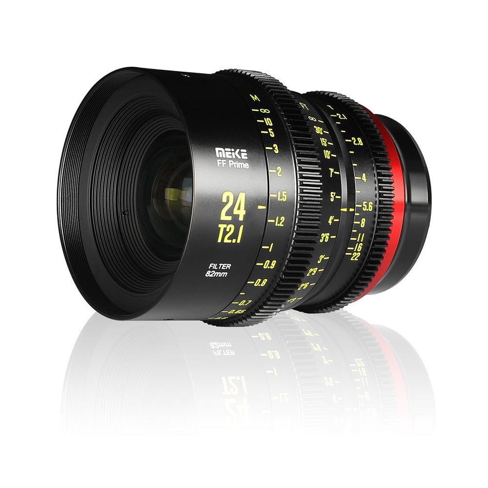 MEIKE FF-Prime 24mm T2.1 Full Frame Cine Lens