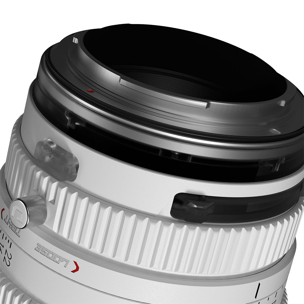 DZOFILM CATTA ZOOM FF 70-135mm T2.9 Full Frame Cine Zoom Lens E/RF/L/Z/X Mount (White/Black)