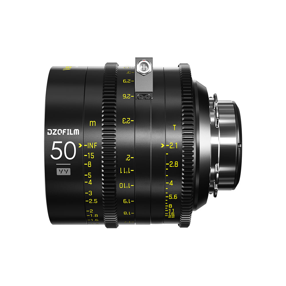 DZOFILM VESPID Cyber 50mm T2.1 Prime Cine Lens PL&EF interchangeable Mount