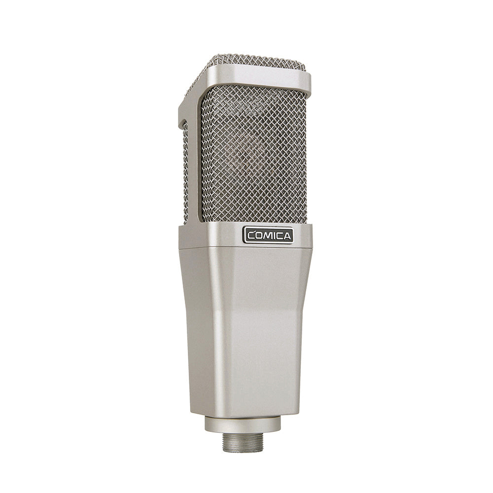 COMICA STM01 Studio Vocal Condenser Cardioid Microphone (For Studio Vocal & Recording)