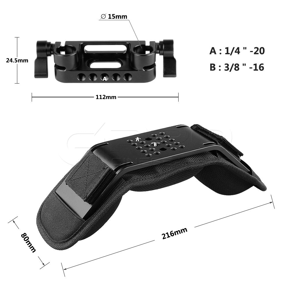 CGPro Universal Shoulder Pad Shoulder Support - CINEGEARPRO