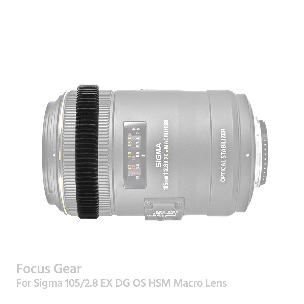 CineGearPro Seamless Lens Gear 0.8m For Sigma Prime Lens Lens Gear - CINEGEARPRO