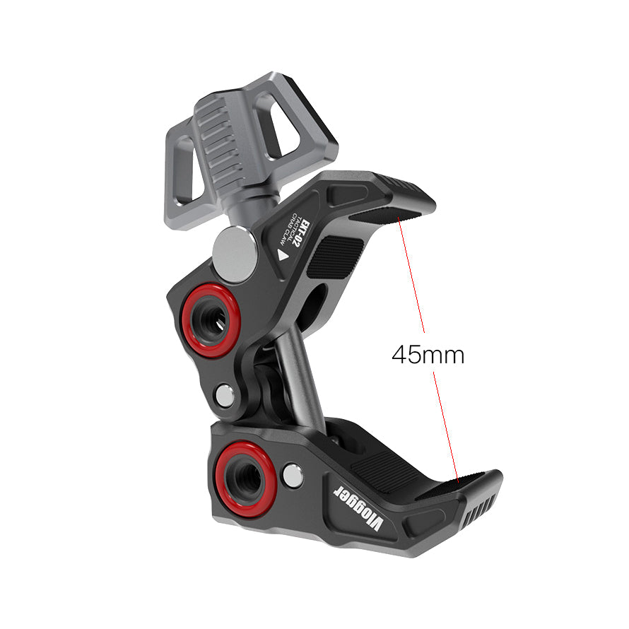 Vlogger Multi-Functional Crab-Shaped Clamp