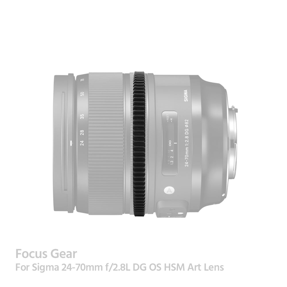 CineGearPro Seamless Lens Gear 0.8m For Sigma Zoom Lens