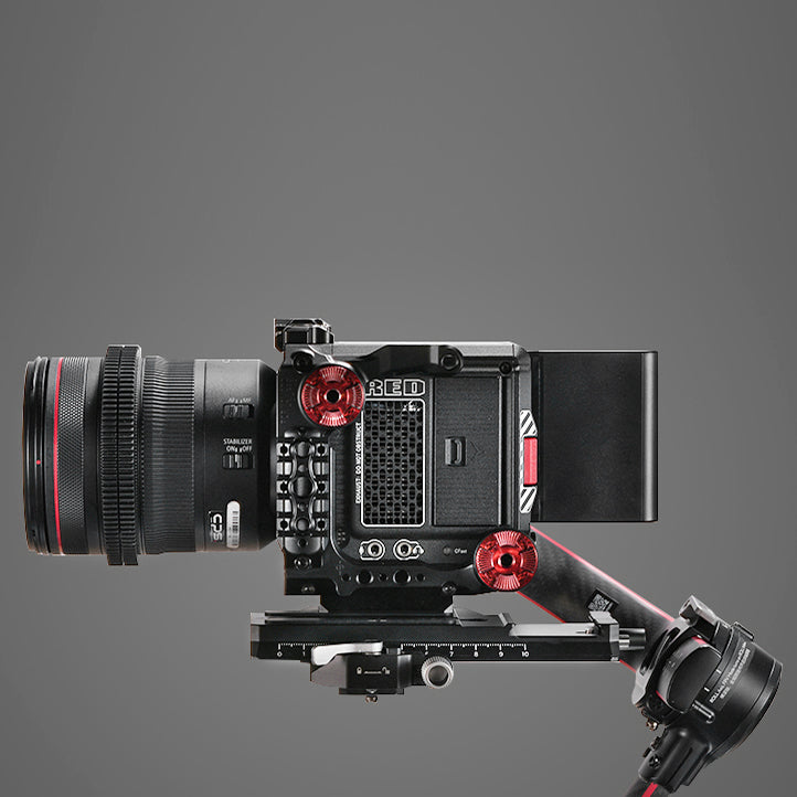TiLTA TGA-MEP Manfrotto Quick Release Adapter Baseplate For DJI RS2 / RSC2 / RS3 / RS3 Pro / RS4 Pro / RS4