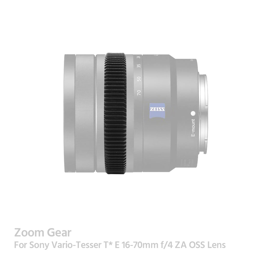 CineGearPro Seamless Lens Gear 0.8m For Sony Zoom Lens - CINEGEARPRO