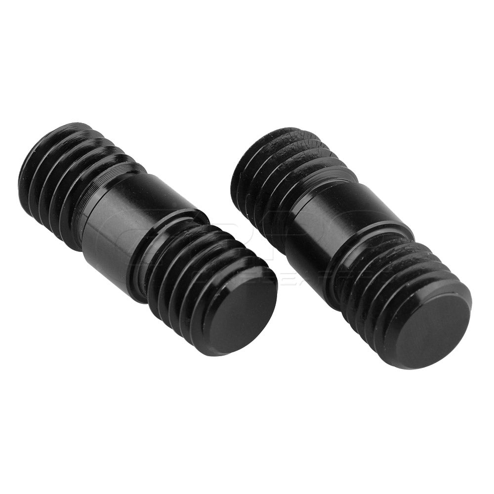 CGPro M12 Thread Rod Extension Connector (Black) for 15mm Rail Support System Screw - CINEGEARPRO
