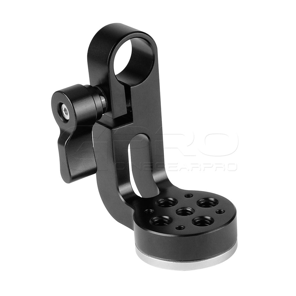CGPro ARRI Rosette M6 Female Thread Adapter & 15mm Rod Clamp Rosette Components - CINEGEARPRO