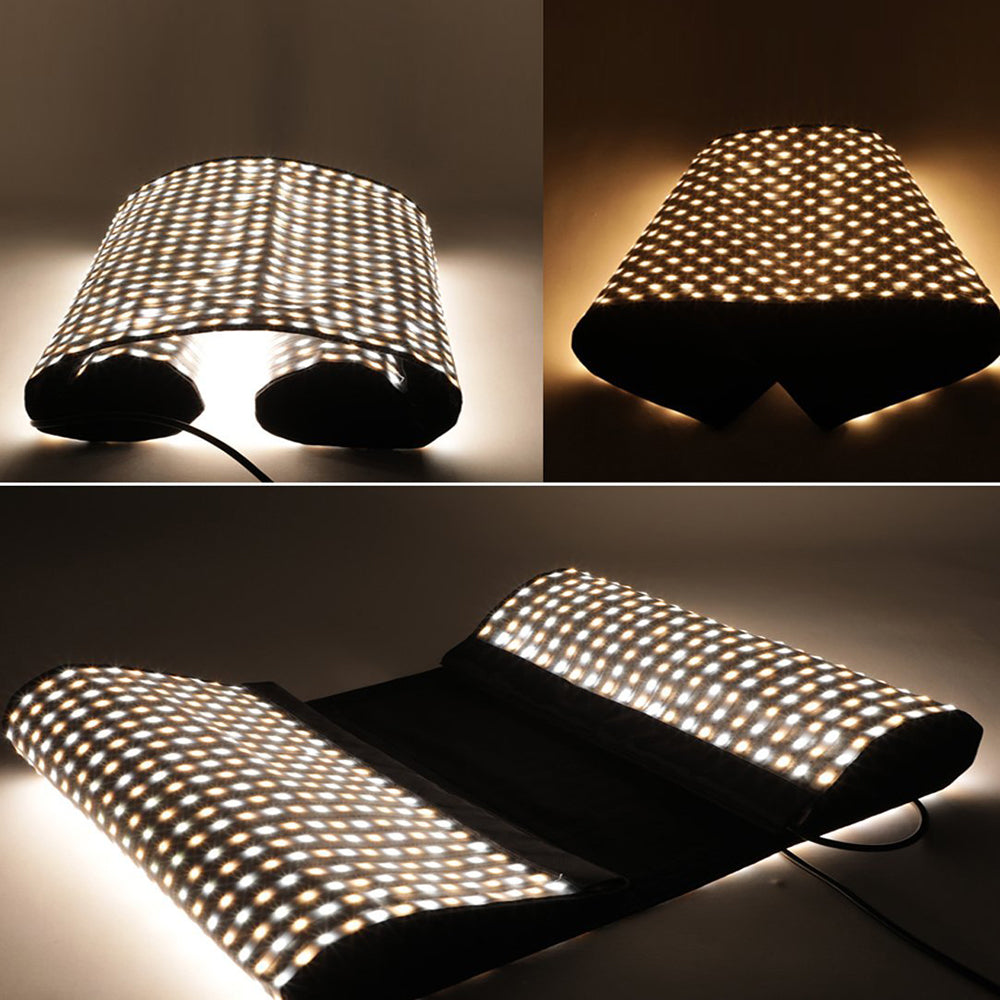 FALCONEYES RX-36TDX 240W Bi-Color Roll-Flex Flexible LED Panel Lighting - CINEGEARPRO