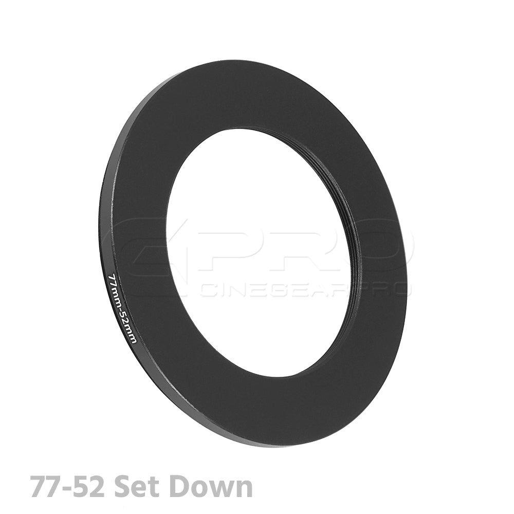CGPro Aluminum Step-Up/Down lens Ring 52mm
