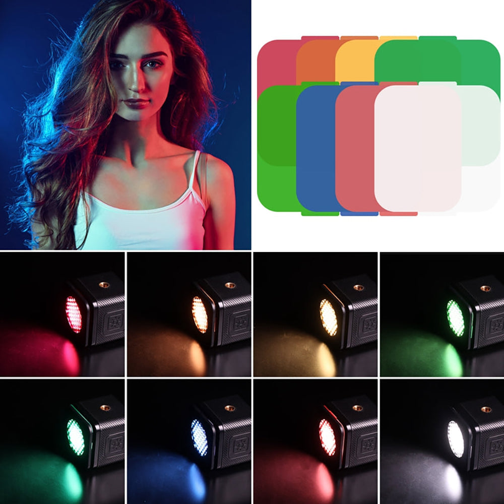 Ulanzi L2 Waterproof 5600K Magnetic Mini COB LED Light Cube