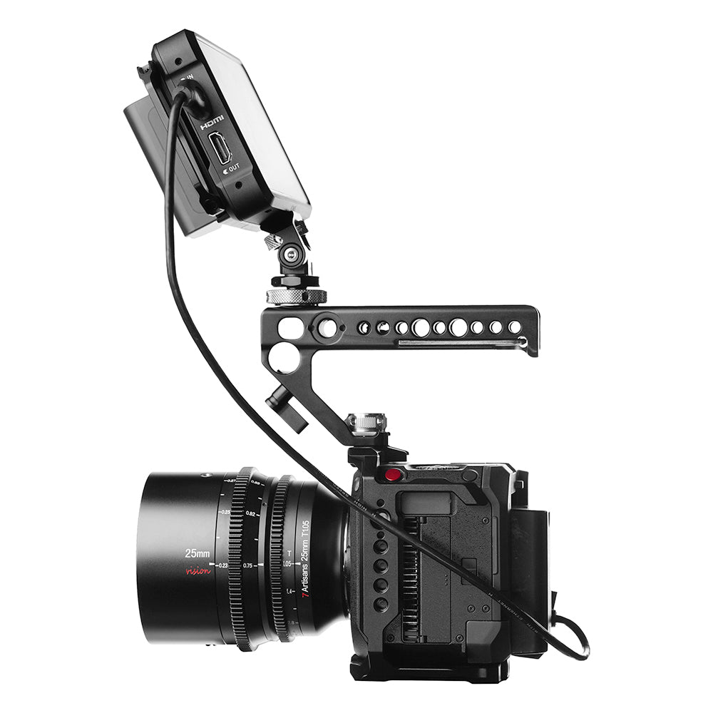 7Artisans 25mm T1.05 APS-C MF Cine Lens E/FX/RF/L/M43 Mount