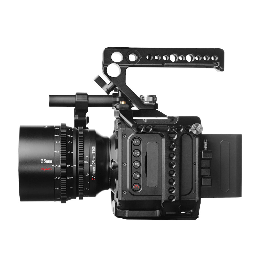 7Artisans 25mm T1.05 APS-C MF Cine Lens E/FX/RF/L/M43 Mount