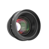 7Artisans 50mm T1.05 APS-C MF Cine Lens E/FX/RF/L/M43/Z cam mount