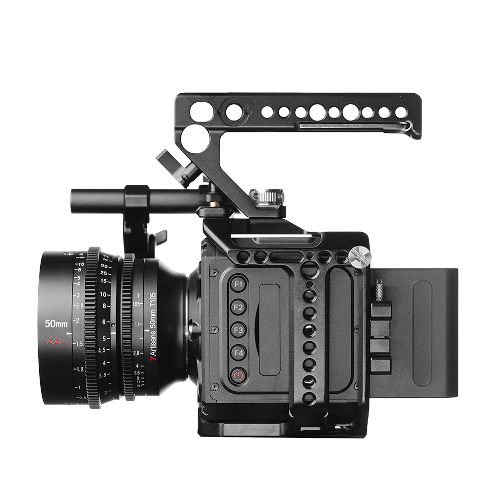 7Artisans 50mm T1.05 APS-C MF Cine Lens E/FX/RF/L/M43 Mount