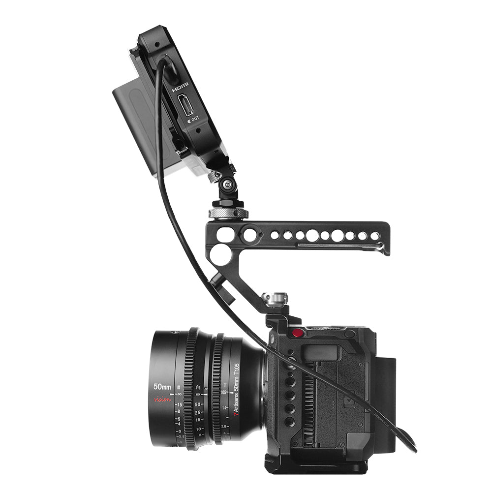 7Artisans 50mm T1.05 APS-C MF Cine Lens E/FX/RF/L/M43 Mount