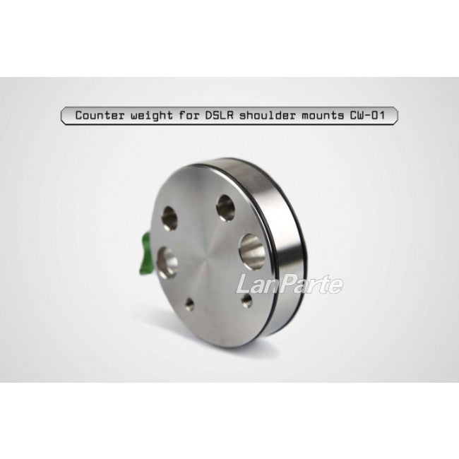 LanParte CW-01 Counter-Weight Counter Weight - CINEGEARPRO