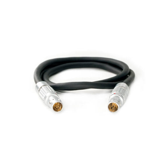 TiLTA Nucleus-M 7-Pin to 7-Pin Motor to Motor Connection Cable (Straight) Follow Focus Accessories - CINEGEARPRO