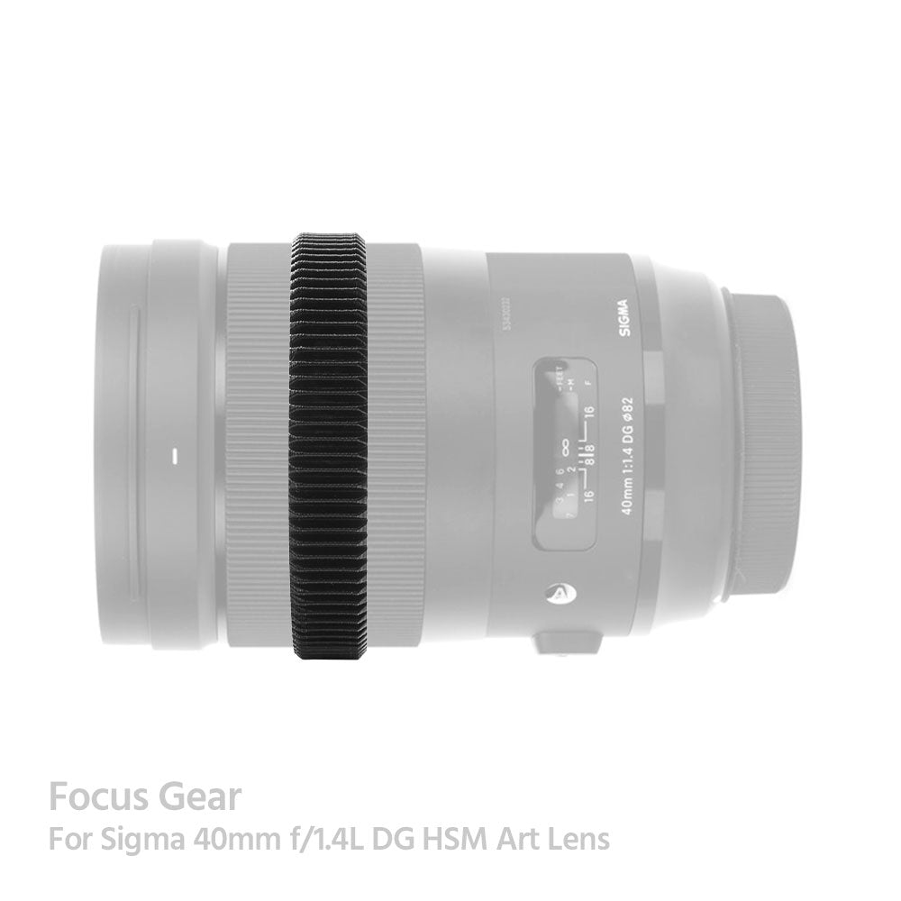 CineGearPro Seamless Lens Gear 0.8m For Sigma Prime Lens Lens Gear - CINEGEARPRO
