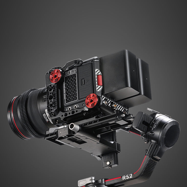 TiLTA TGA-MEP Manfrotto Quick Release Adapter Baseplate For DJI RS2 / RSC2 / RS3 / RS3 Pro / RS4 Pro / RS4
