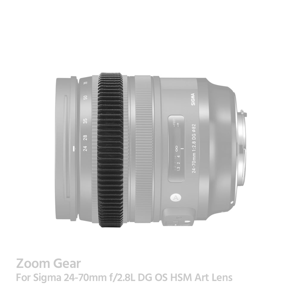 CineGearPro Seamless Lens Gear 0.8m For Sigma Zoom Lens