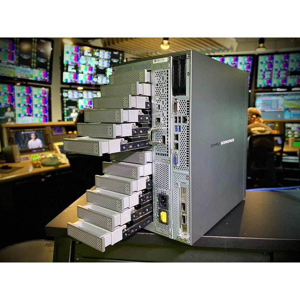 Symply WORKSPACE Thunderbolt 3 SAN storage solution