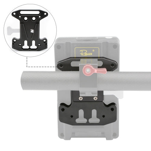 CGPro V-Lock Quick Release Plate Battery Plate - CINEGEARPRO