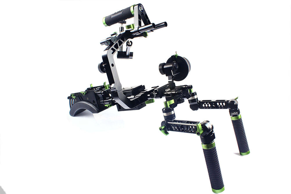 LANPARTE SCR-01 SHOULDER-MOUNT COMBO RIG KIT WITH ABS PROTECTION CASE Rig/Kits - CINEGEARPRO