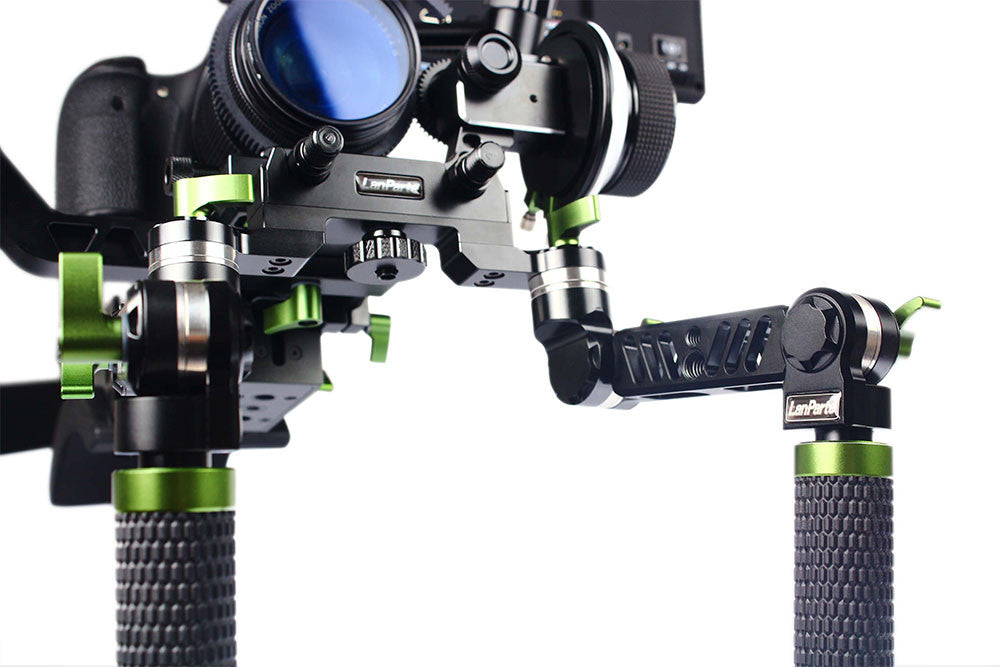 LANPARTE SCR-01 SHOULDER-MOUNT COMBO RIG KIT WITH ABS PROTECTION CASE Rig/Kits - CINEGEARPRO