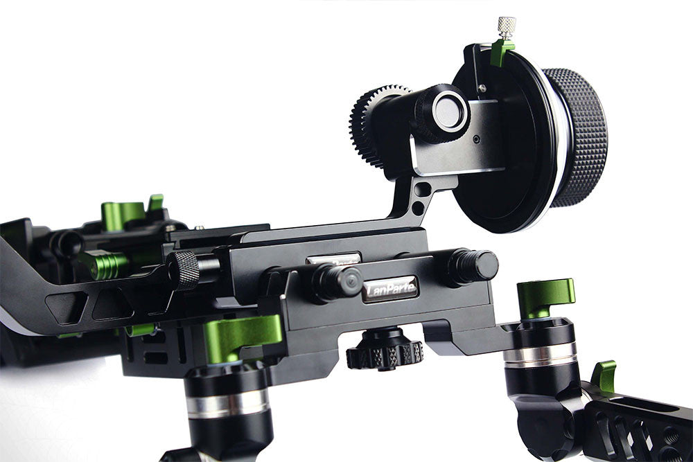 LANPARTE SCR-01 SHOULDER-MOUNT COMBO RIG KIT WITH ABS PROTECTION CASE Rig/Kits - CINEGEARPRO