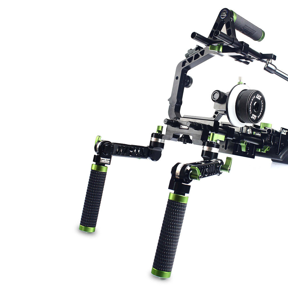 LANPARTE SCR-01 SHOULDER-MOUNT COMBO RIG KIT WITH ABS PROTECTION CASE Rig/Kits - CINEGEARPRO