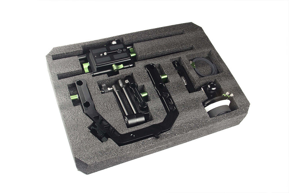 LANPARTE SCR-01 SHOULDER-MOUNT COMBO RIG KIT WITH ABS PROTECTION CASE Rig/Kits - CINEGEARPRO