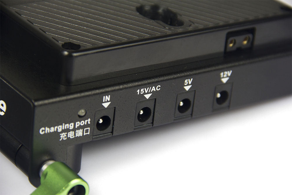 LANPARTE ABP-01 A-MOUNT BATTERY PINCH WITH HDMI SPLITTER Power Distributor - CINEGEARPRO