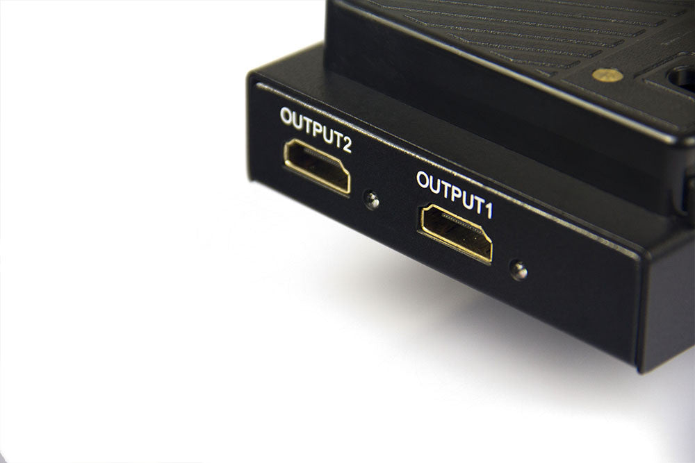 LANPARTE ABP-01 A-MOUNT BATTERY PINCH WITH HDMI SPLITTER Power Distributor - CINEGEARPRO