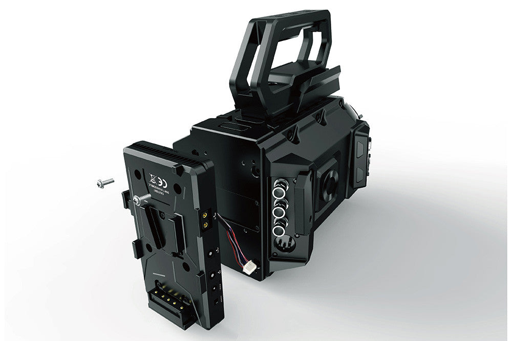 LANPARTE VBP-04 V-MOUNT BATTERY BACK PINCH FOR URSA MINI Power Distributor - CINEGEARPRO