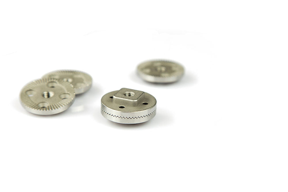 LANPARTE ARL-01T ARRI ROSETTER LOCK WITH THREADED HOLE Rosette Components - CINEGEARPRO