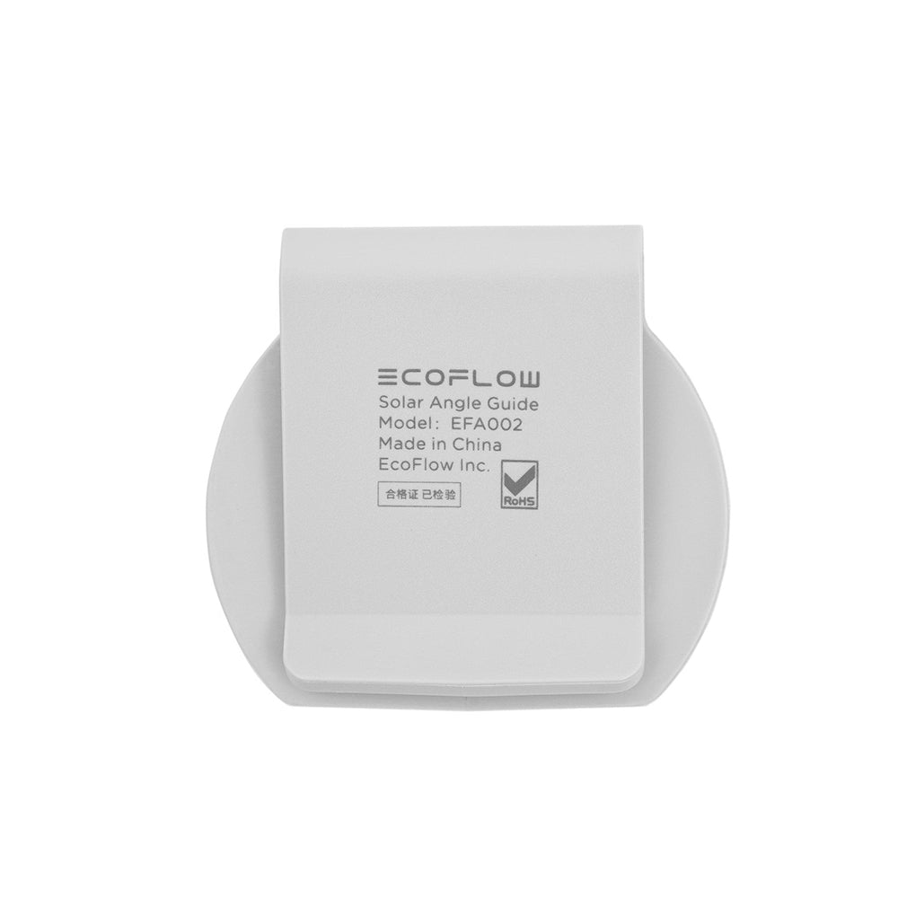 EcoFlow Solar Angle Guide