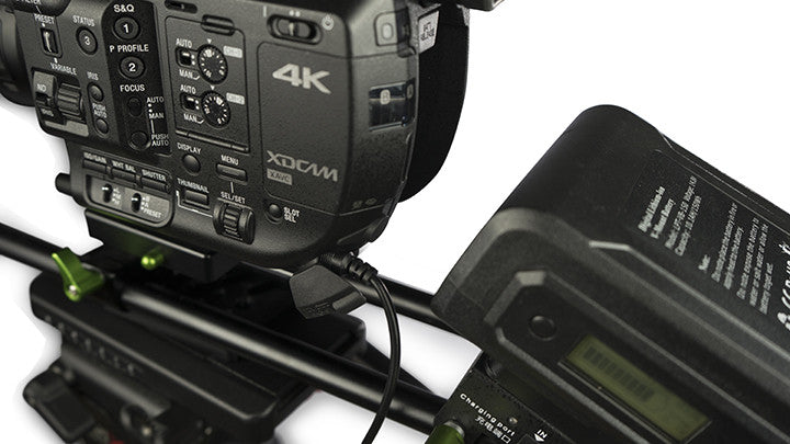 LANPARTE DC-50-10 SONY FS5 CAMERA DC POWER CABLE Power Cable - CINEGEARPRO