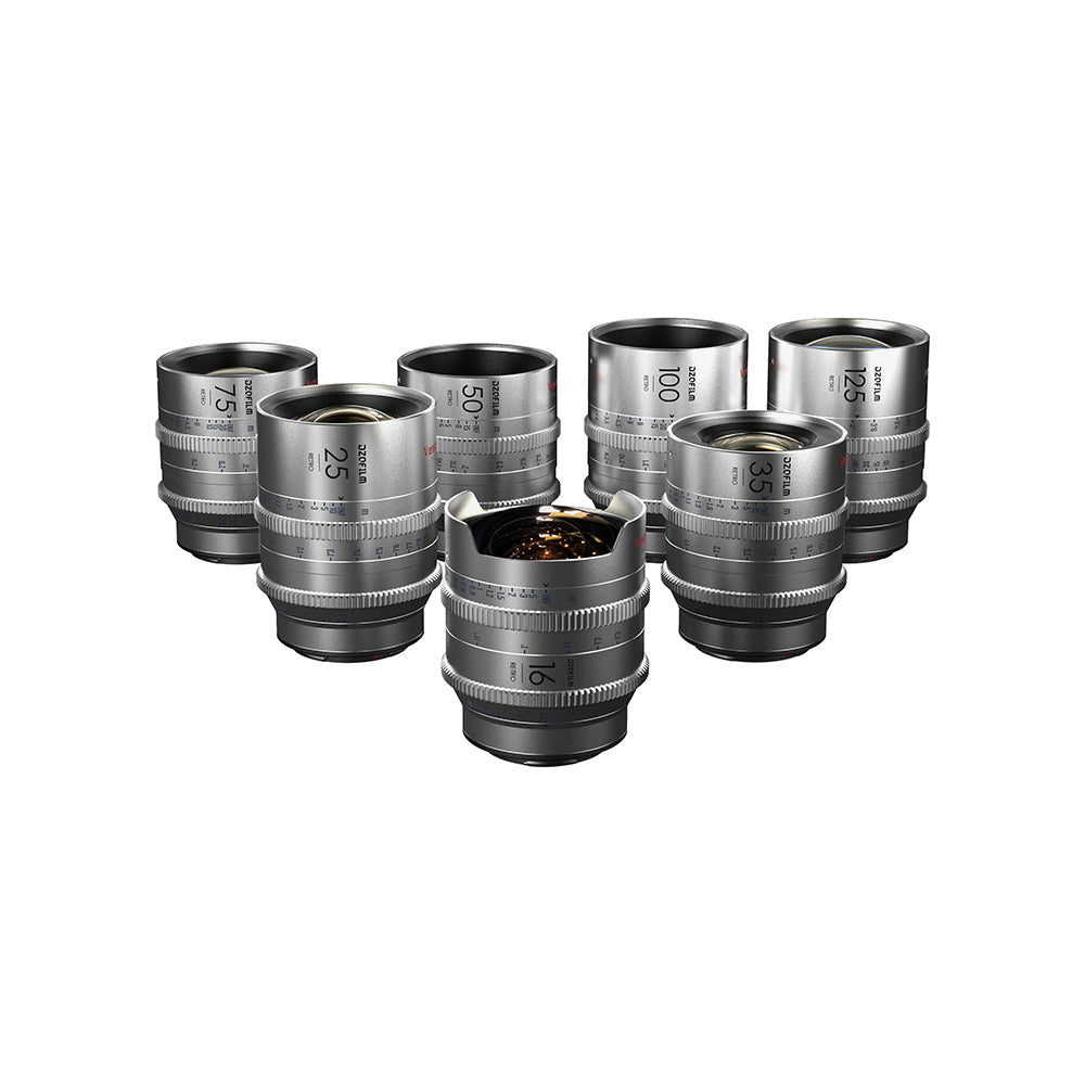 DZOFILM Retro Vespid 7 Cine Lens Kit PL and EF Mount
