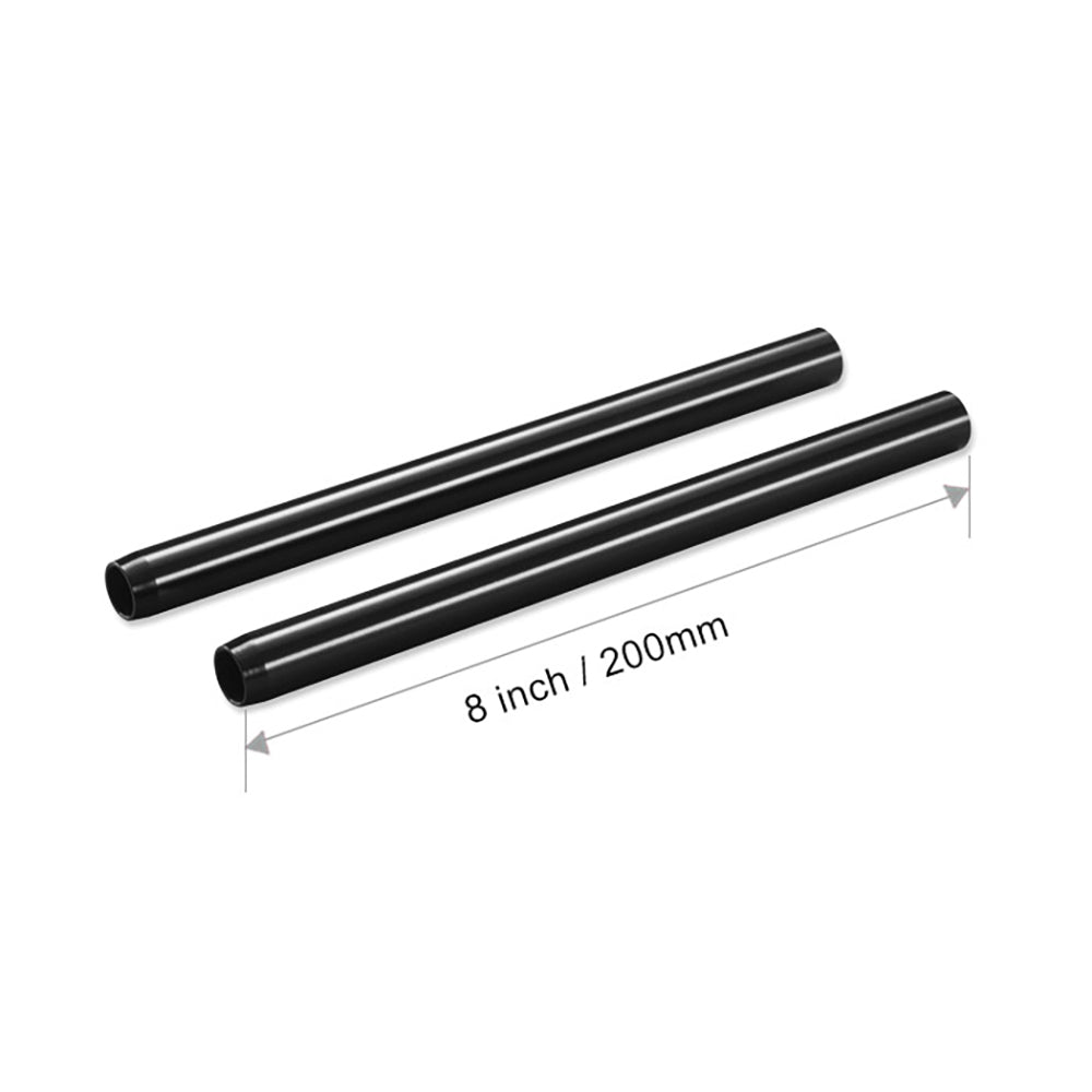 TiLTA 15mm Aluminium Rods (4 - 12inch) Support Rods - CINEGEARPRO